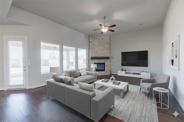 18731 Spellman Ridge Drive, Tomball, TX 77377