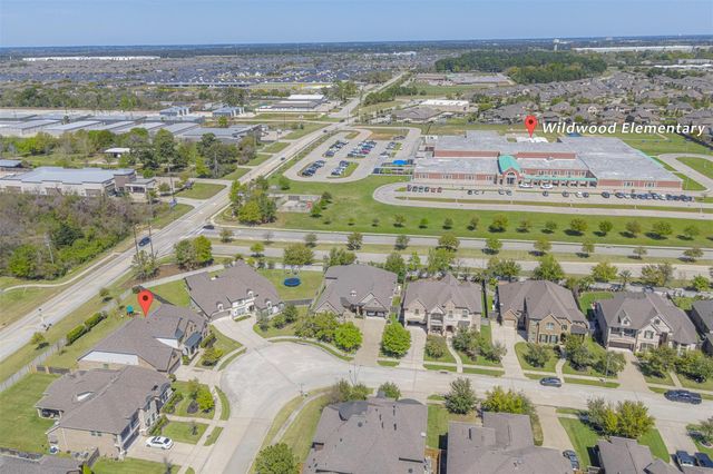 18731 Spellman Ridge Drive, Tomball, TX 77377