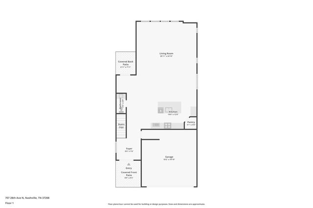 707 28th Ave, N, Nashville, TN 37208