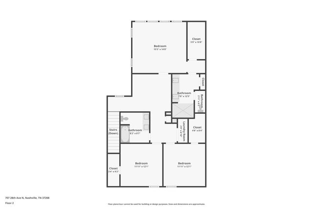 707 28th Ave, N, Nashville, TN 37208