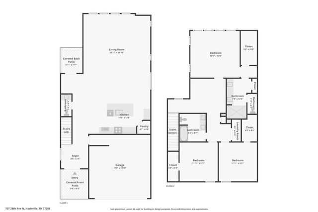 707 28th Ave, N, Nashville, TN 37208