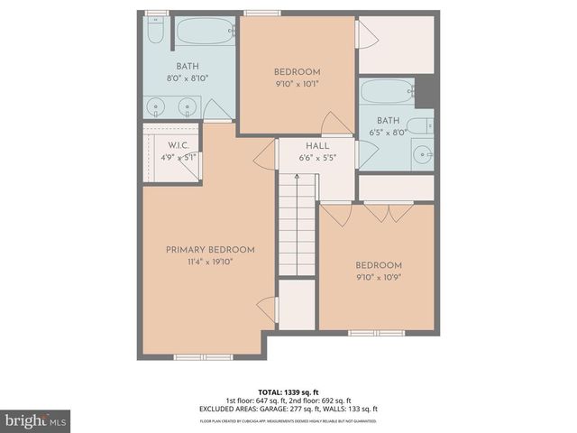 4410 CAVEN CT N, Fredericksburg, VA 22408