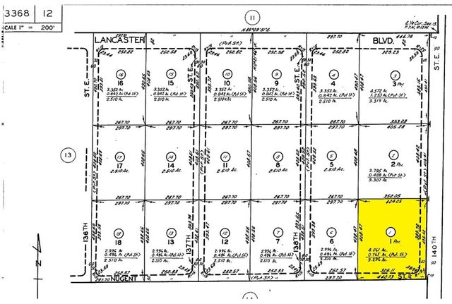14000 W Nugent, Lancaster, CA 93534