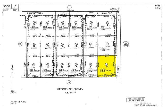 14000 W Nugent, Lancaster, CA 93534