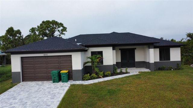 8043 WALBERT STREET, Port Charlotte, FL 33981