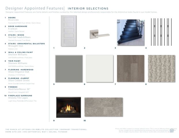 816 Cottontail Way, Celina, TX 75009