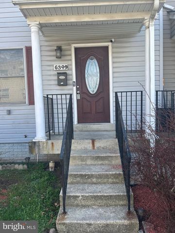 5349 CALL PL SE, Washington, DC 20019