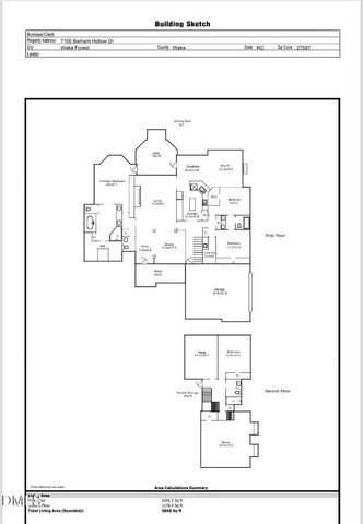 7105 Barham Hollow Drive, Wake Forest, NC 27587