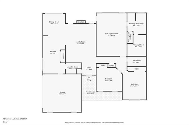 12 Carmen Lane, Dallas, GA 30157