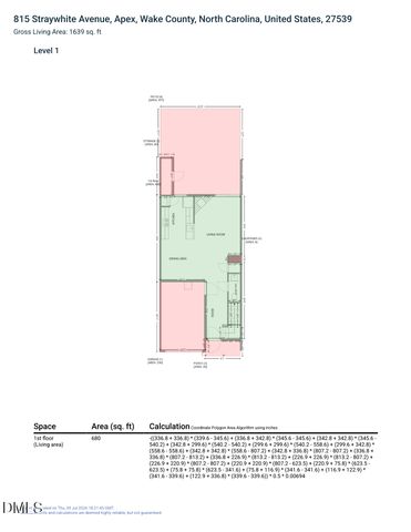 815 Straywhite Avenue, Apex, NC 27539