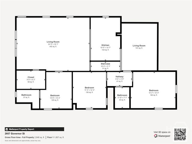 2607 Governor Street, Savannah, GA 31408