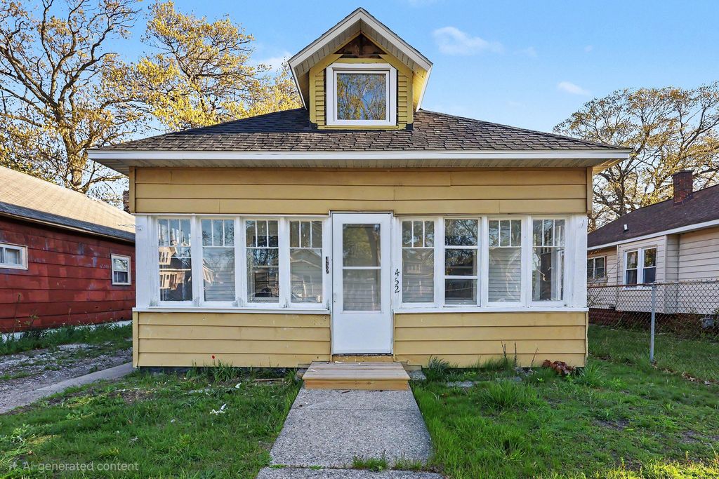 452 Leonard Avenue, Muskegon City, MI 49442