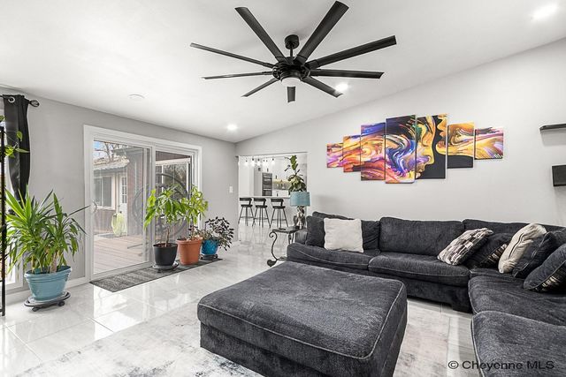 5417 FREDERICK DR, Cheyenne, WY 82009