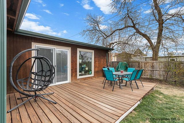 5417 FREDERICK DR, Cheyenne, WY 82009