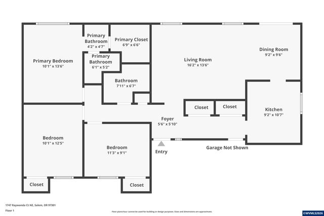 1747 Raywanda Ct NE, Salem, OR 97301