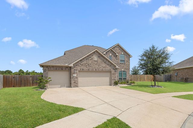 341 Burgundy Drive, Alvin, TX 77511