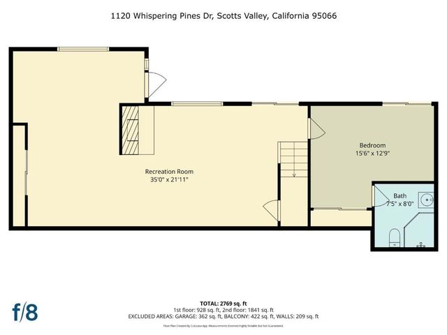 1120 Whispering Pines Drive, Scotts Valley, CA 95066