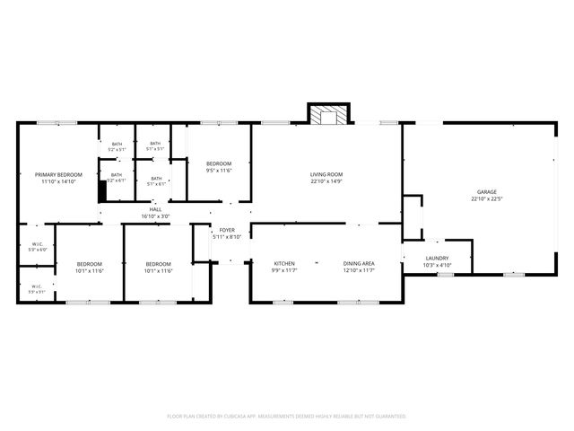 1100 N Oseuma Avenue, Claremore, OK 74017