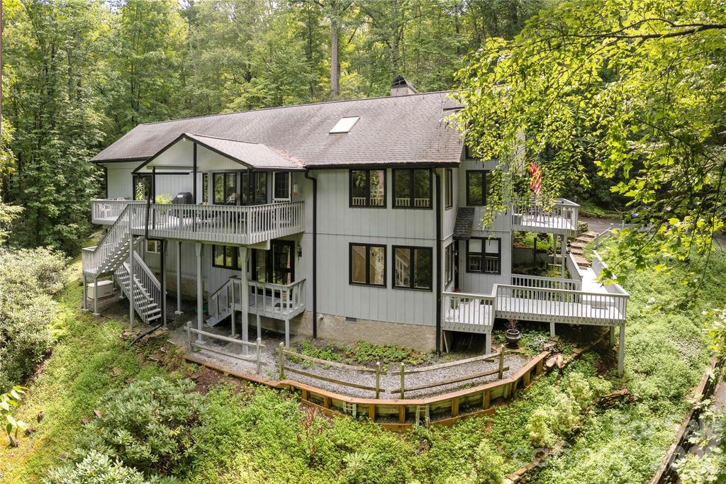1270 Glen Cannon Drive, Pisgah Forest, NC 28768