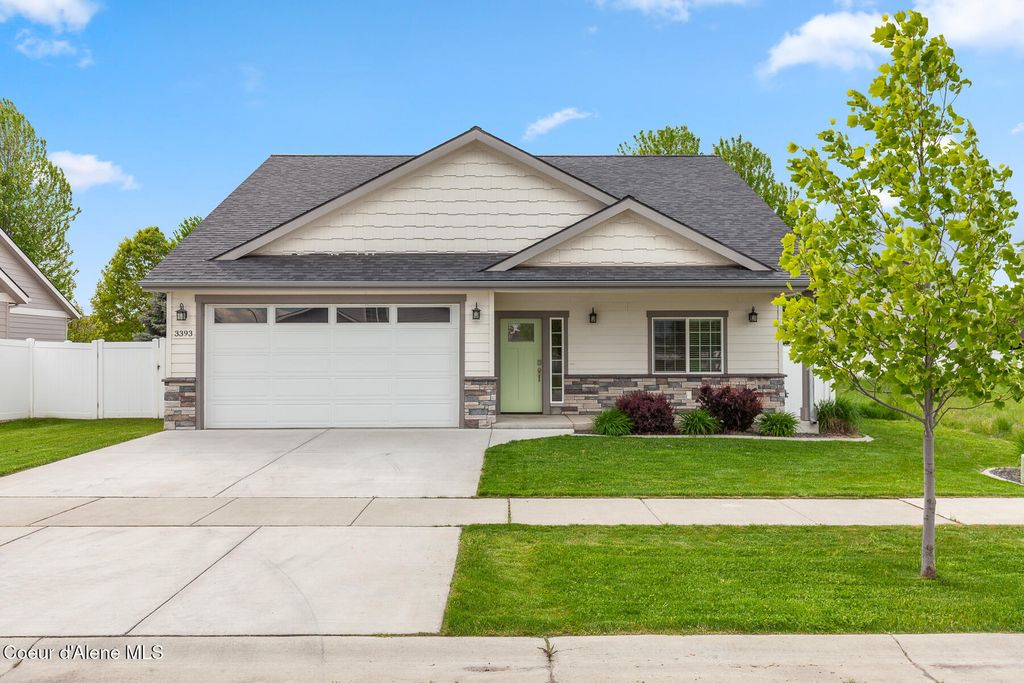 3393 N Coleman St, Post Falls, ID 83854