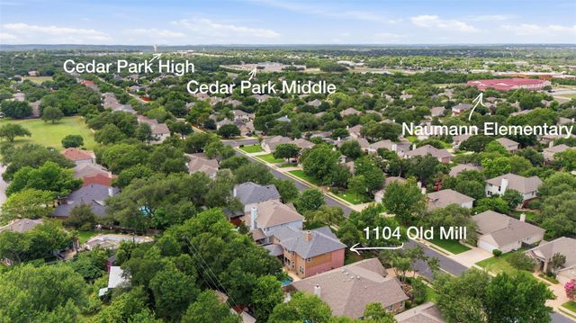 1104 Old Mill RD, Cedar Park, TX 78613
