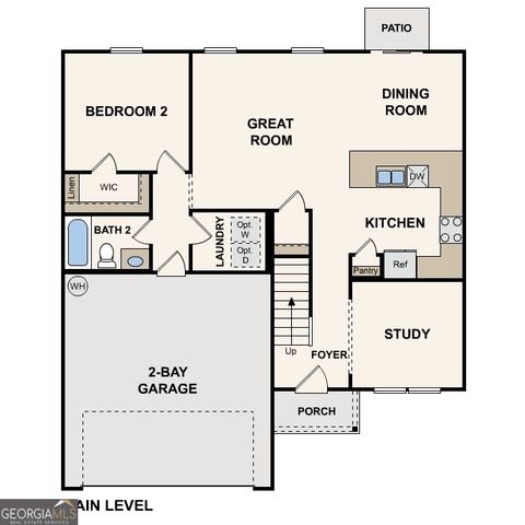 507 Liberty Hall Drive, Bonaire, GA 31005