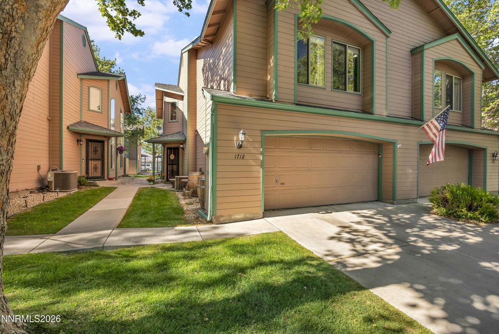 1712 Darin Court, Carson City, NV 89701