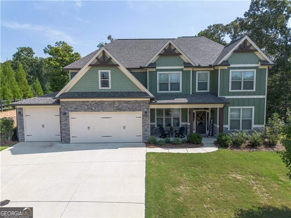 6 Carter Lane SE, Cartersville, GA 30120 — exterior