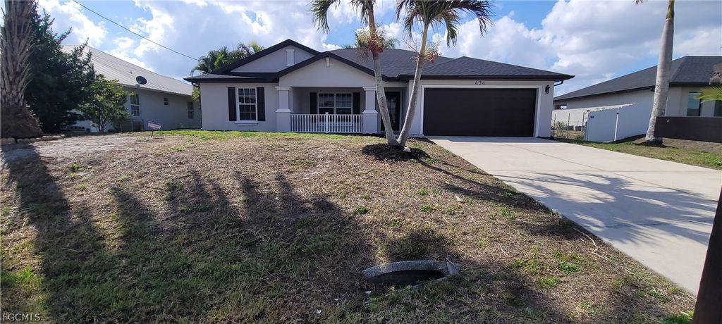434 Picturesque AVE, Lehigh Acres, FL 33974