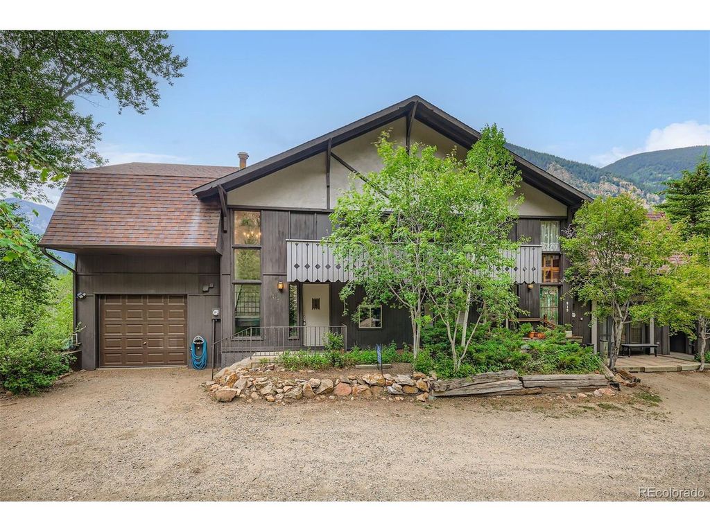 817 Valley View Dr, Georgetown, CO 80444