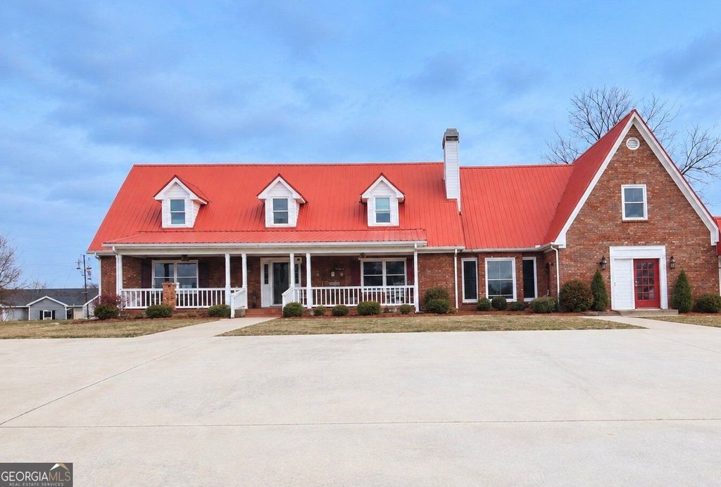 160 HWY 320, Carnesville, GA 30521 — exterior
