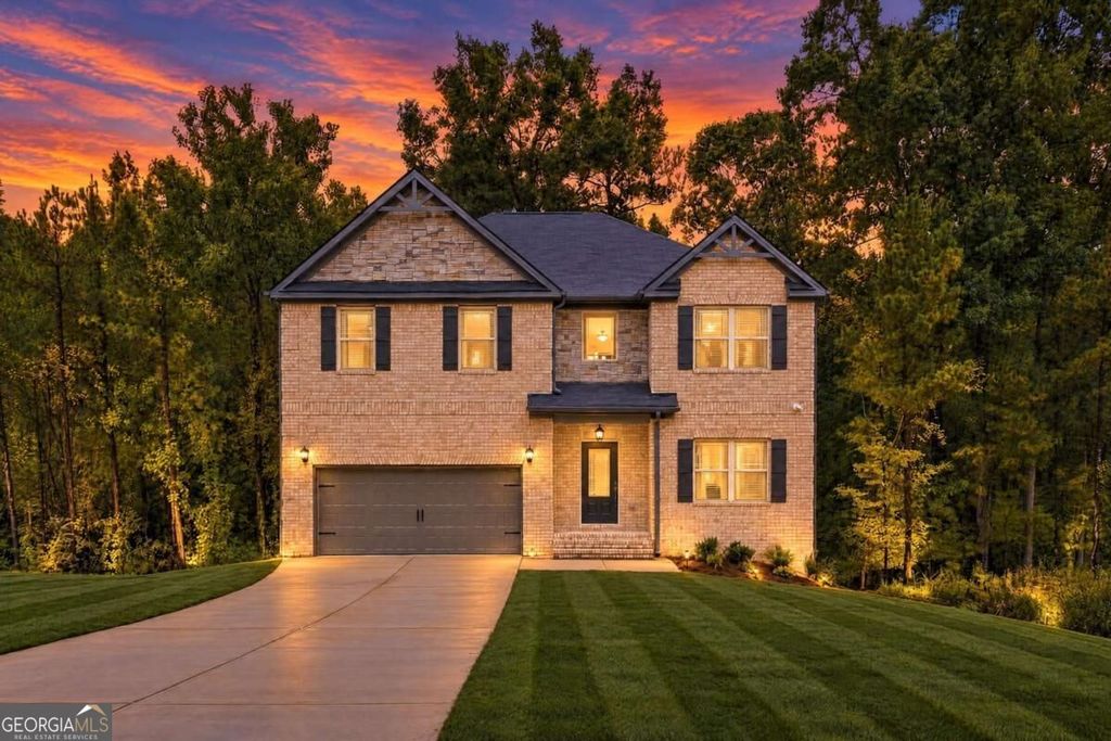 1768 Emerald Drive LOT 10, Jonesboro, GA 30236 — exterior