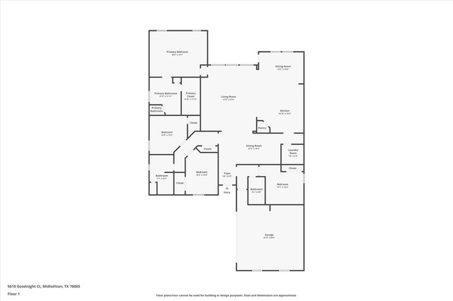 5610 Goodnight Court, Midlothian, TX 76065