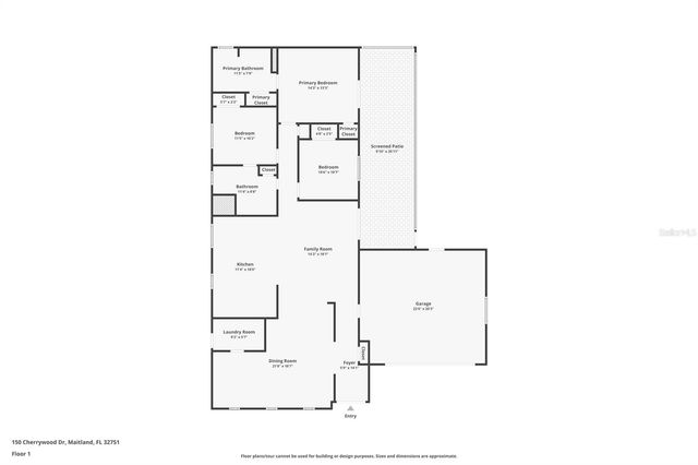 150 CHERRYWOOD DRIVE, Maitland, FL 32751