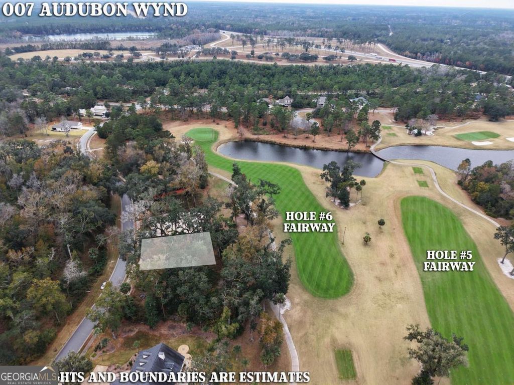 LOT 7 Audubon Wynd, Waverly, GA 31565