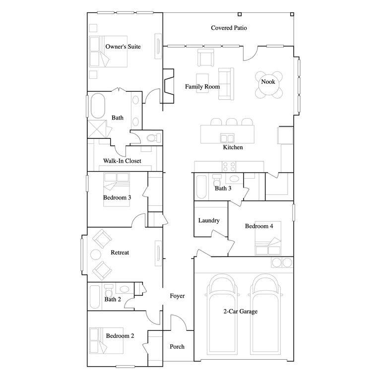 1337 Saddle Sky Trail, Fort Worth, TX 76052 — photo 2