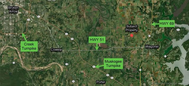 19 E 710 Road, Wagoner, OK 74467