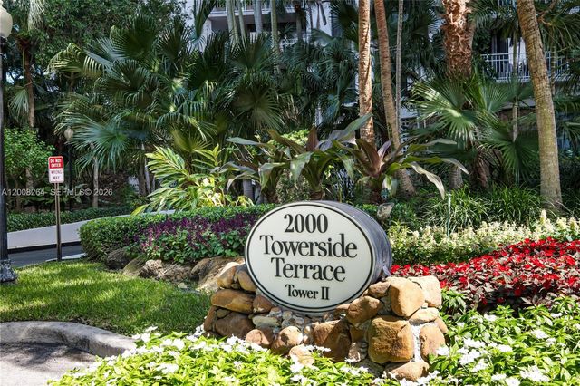 2000 Towerside Ter 1506, Miami, FL 33138