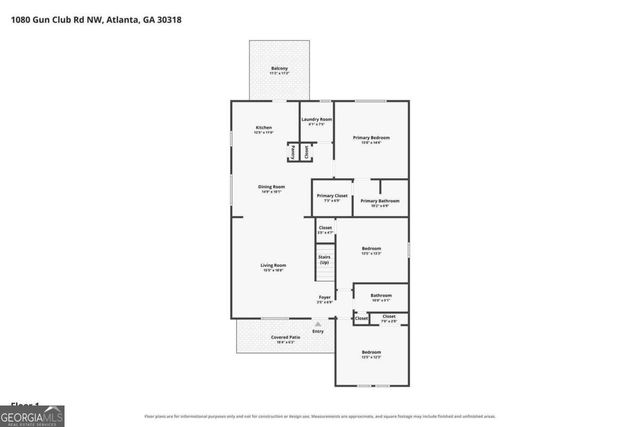 1080 Gun Club Road NW, Atlanta, GA 30318