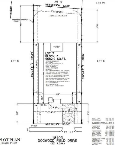 18403 Dogwood Field Drive, Richmond, TX 77407