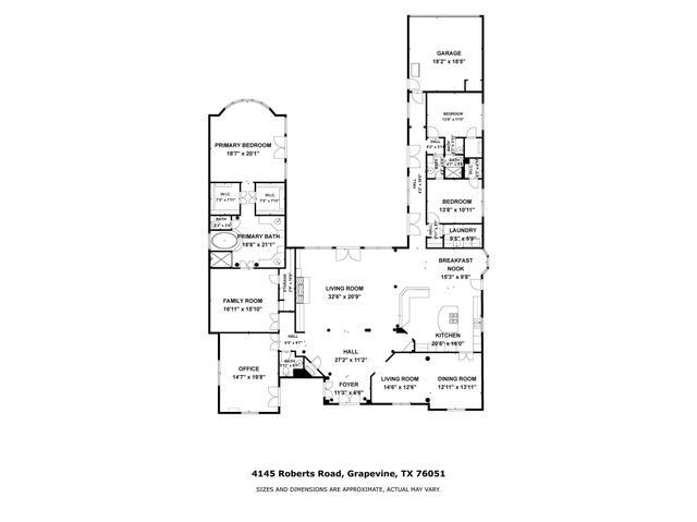 4145 Roberts Road, Grapevine, TX 76051