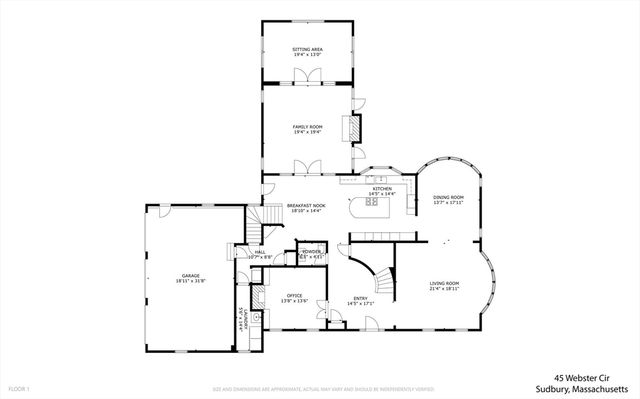 45 Webster Circle, Sudbury, MA 01776