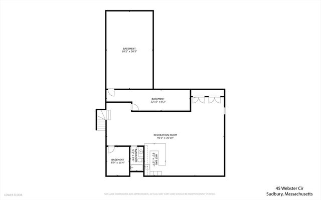 45 Webster Circle, Sudbury, MA 01776