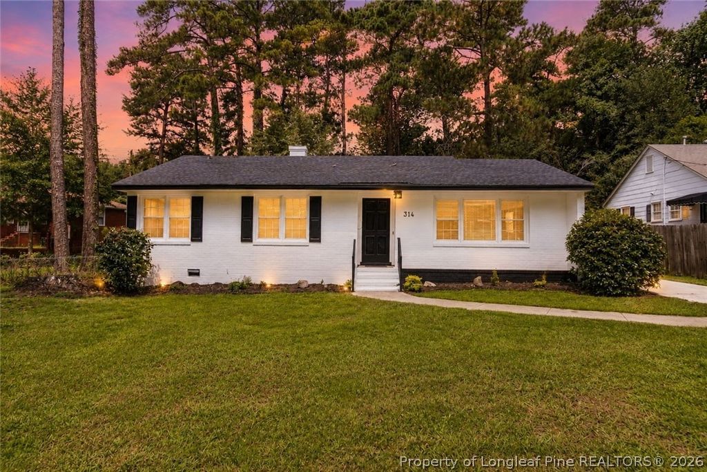 314 Parkview Avenue, Fayetteville, NC 28305 — exterior