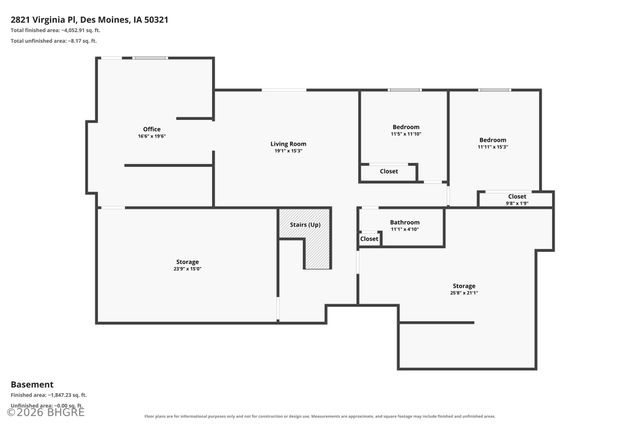 2821 Virginia Place, Des Moines, IA 50321
