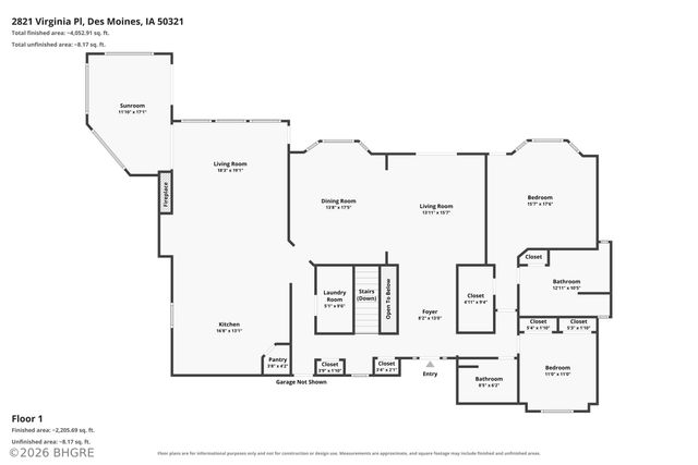 2821 Virginia Place, Des Moines, IA 50321
