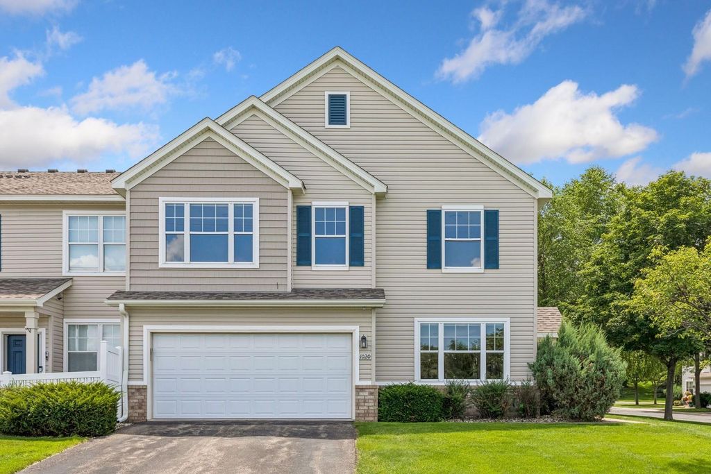 1020 Princeton Avenue, Shakopee, MN 55379 — exterior