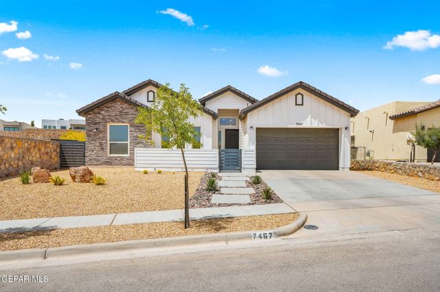 7467 CIMARRON GAP Drive, El Paso, TX 79911