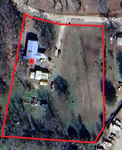 229 Skyview, Point, TX 75472