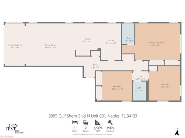 2885 Gulf Shore BLVD N 801, Naples, FL 34103